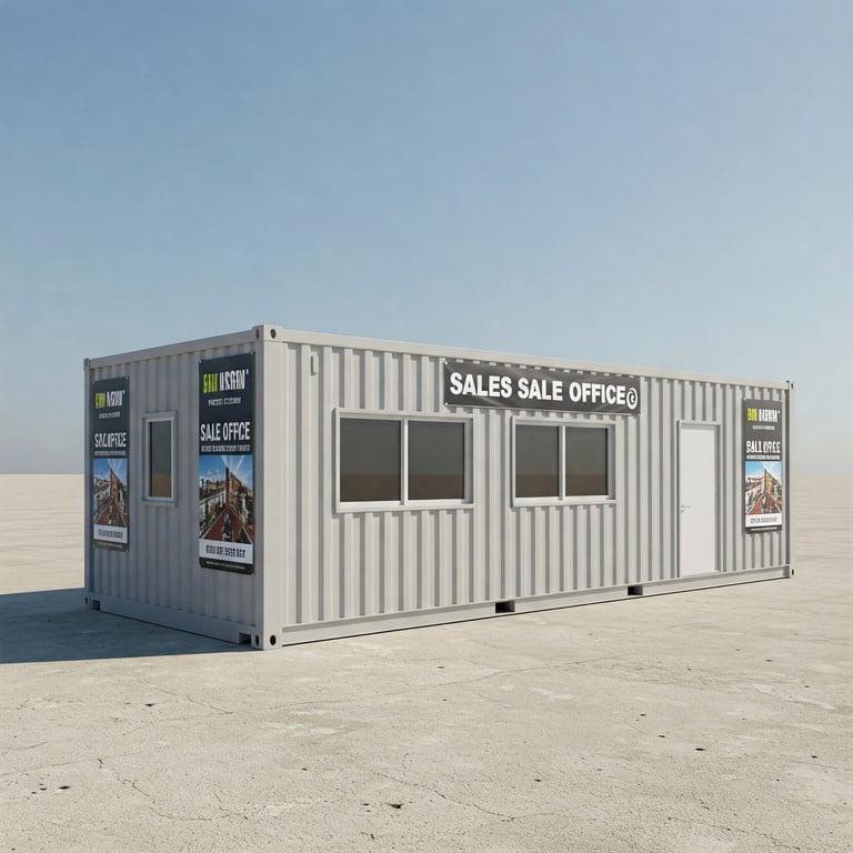 20' High Cube Container