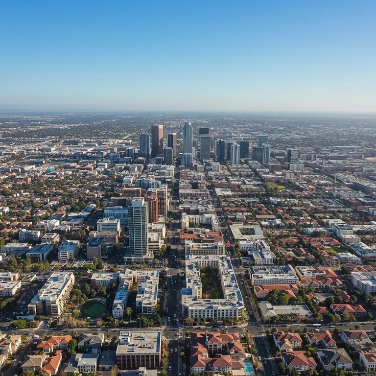 Storage container rental in Orange County