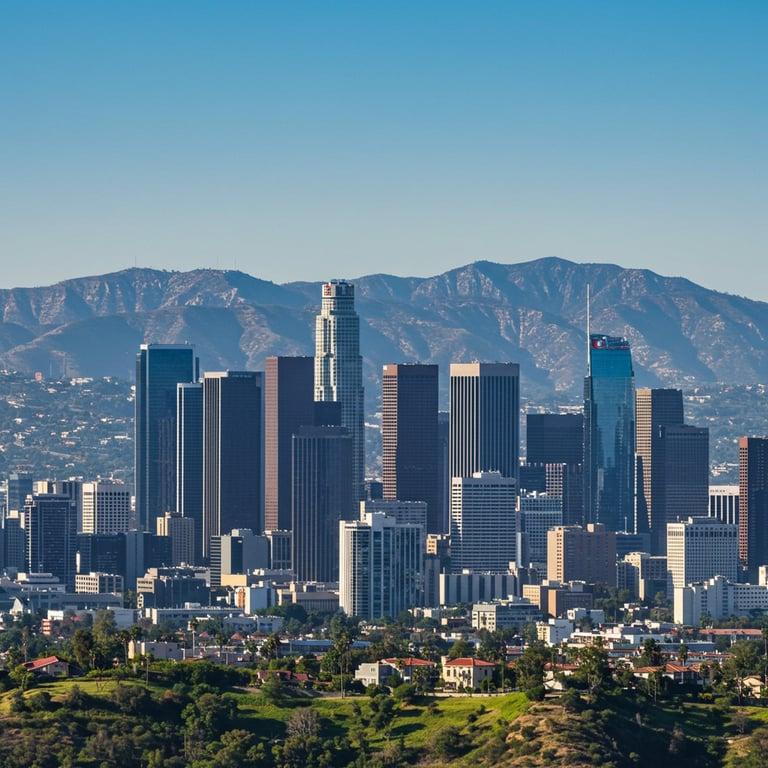 Los Angeles skyline