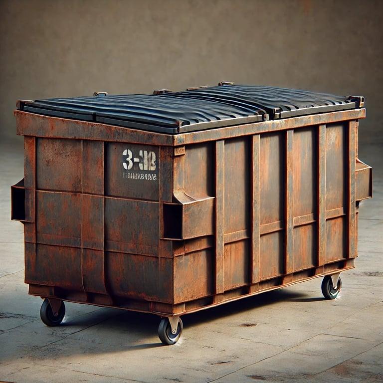 3 Yard Dumpster