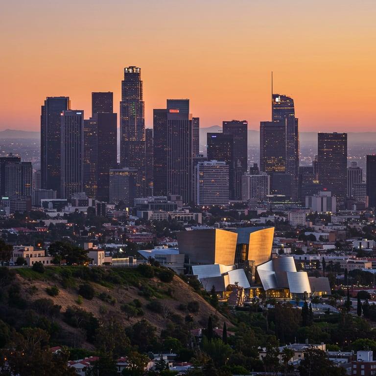 Storage container rental in Los Angeles