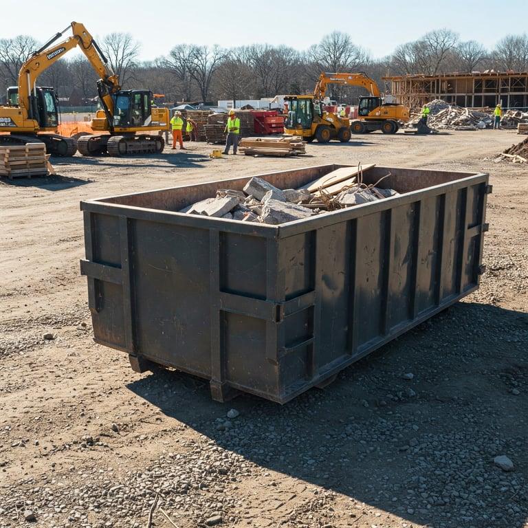 20 Yard Dumpster