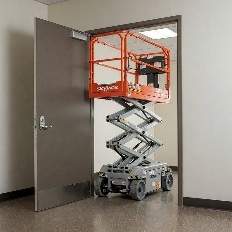Compact Scissor Lifts