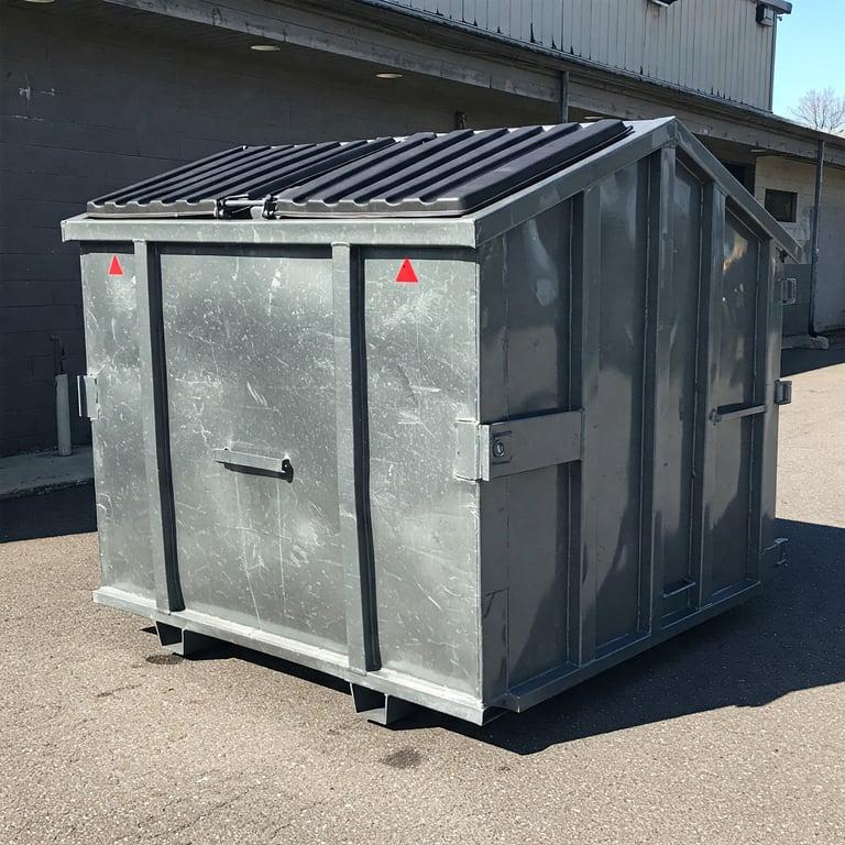 6 Yard Dumpster