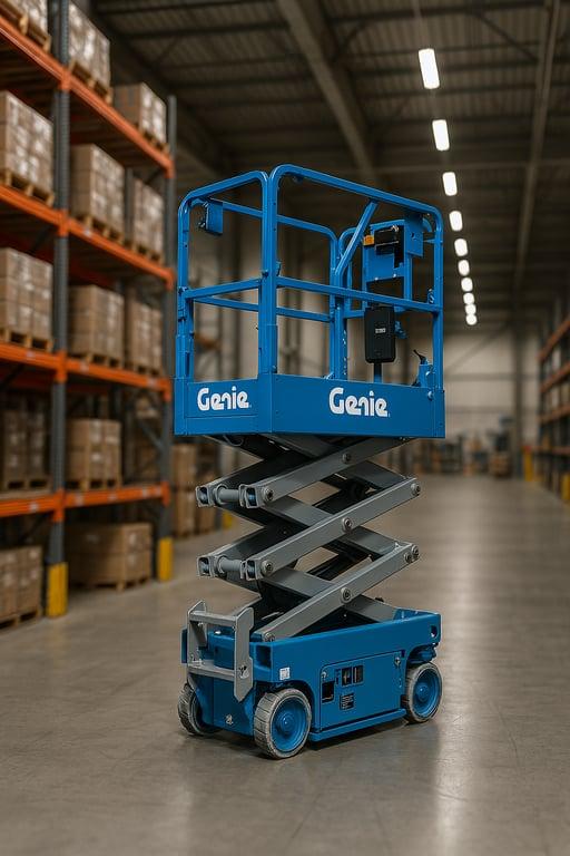 Compact Scissor Lifts
