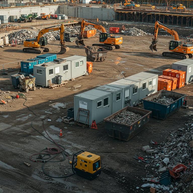 Equipment rental options