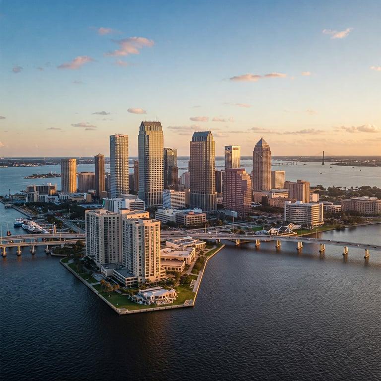 Storage container rental in Tampa
