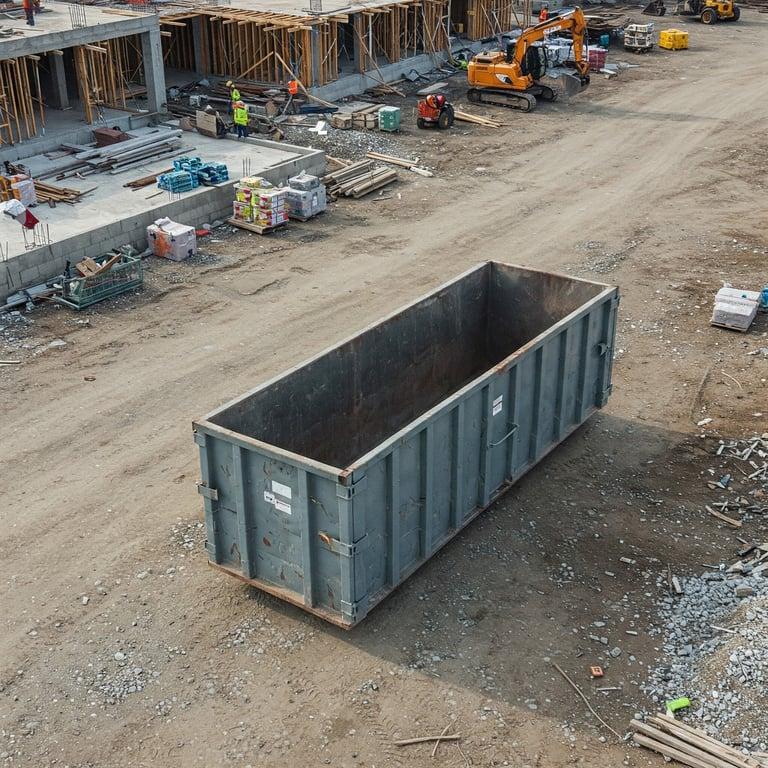 40 Yard Dumpster