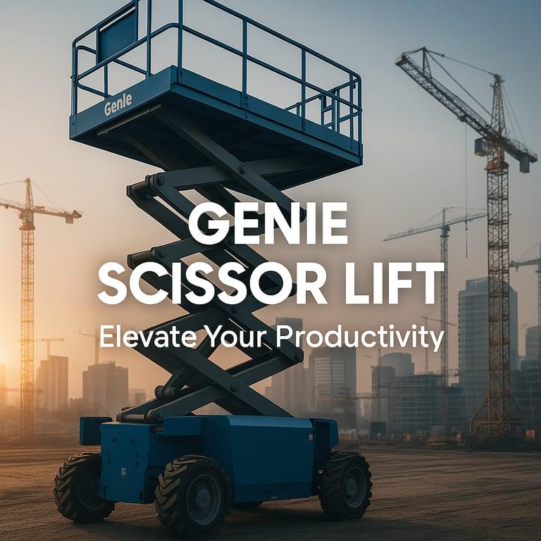 Genie Scissor Lift