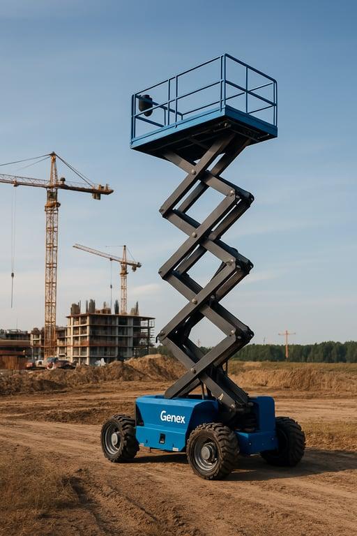 Rough Terrain Scissor Lifts