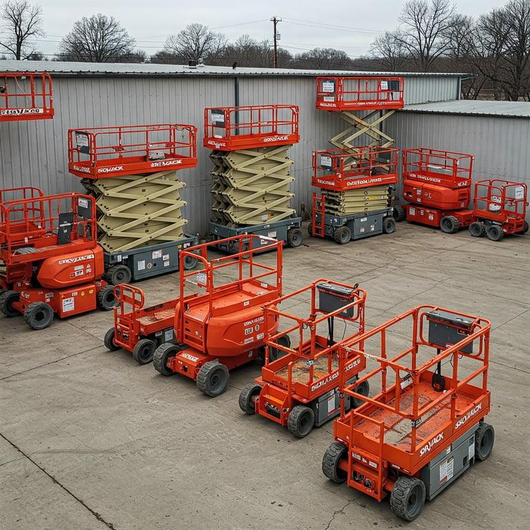 Skyjack Scissor Lift for rent