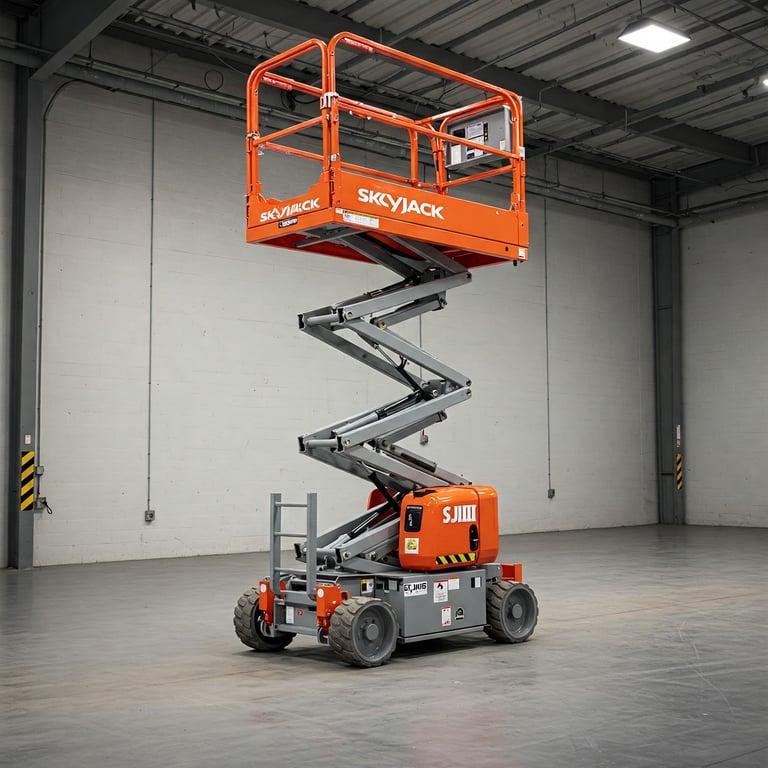 Electric Scissor Lifts