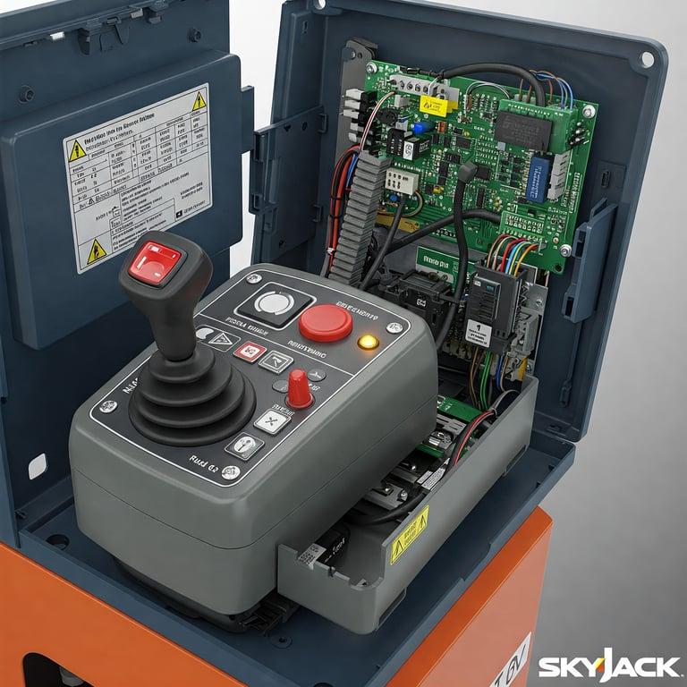 Skyjack Scissor Lift Parts & Control Box: Troubleshooting Guide