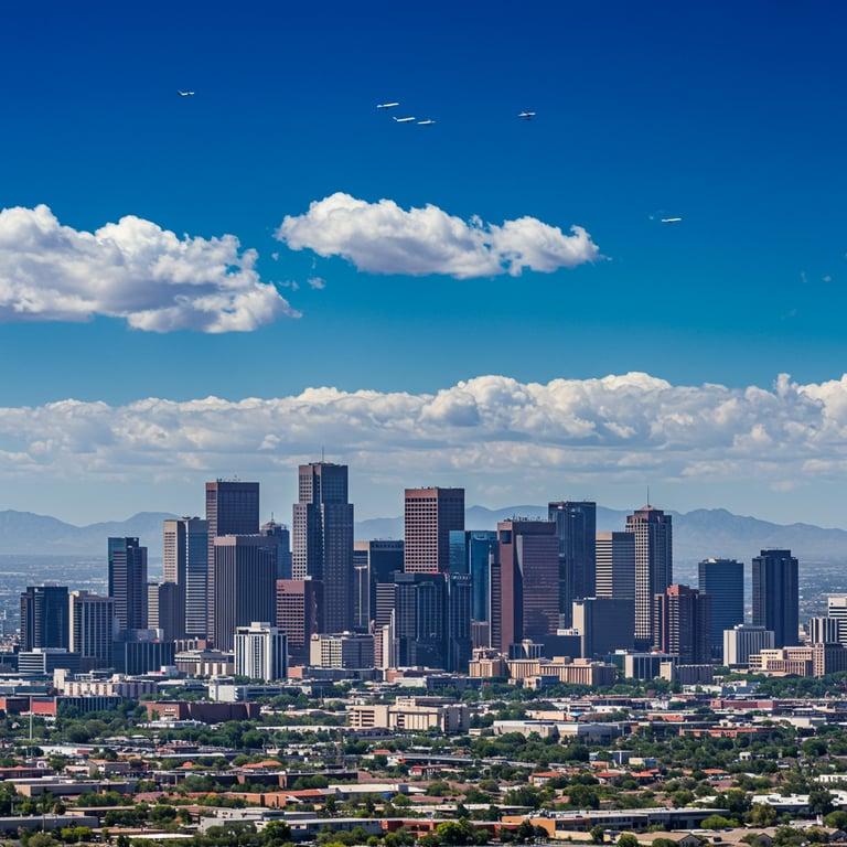 Storage container rental in Phoenix
