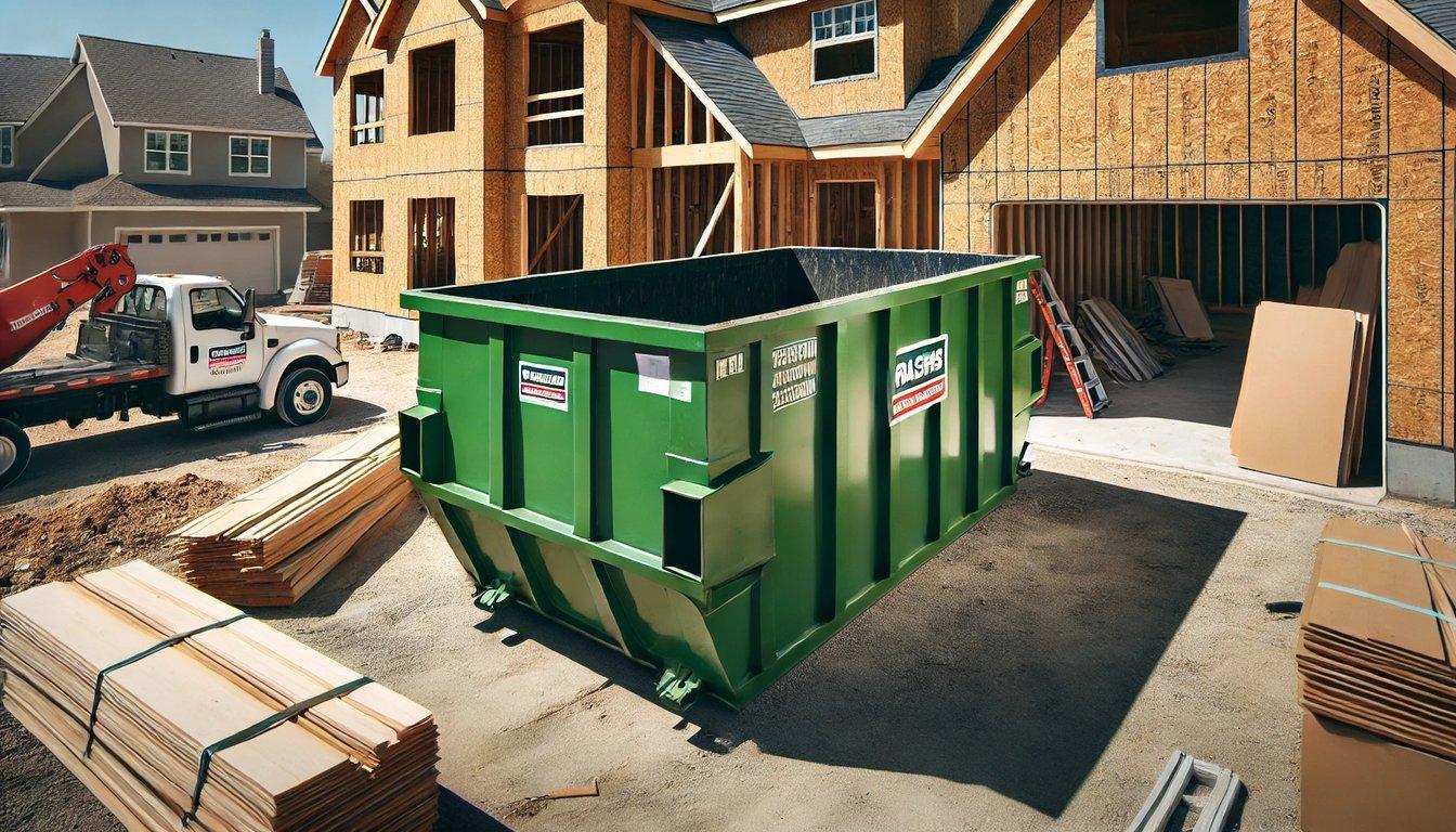 Construction Dumpster