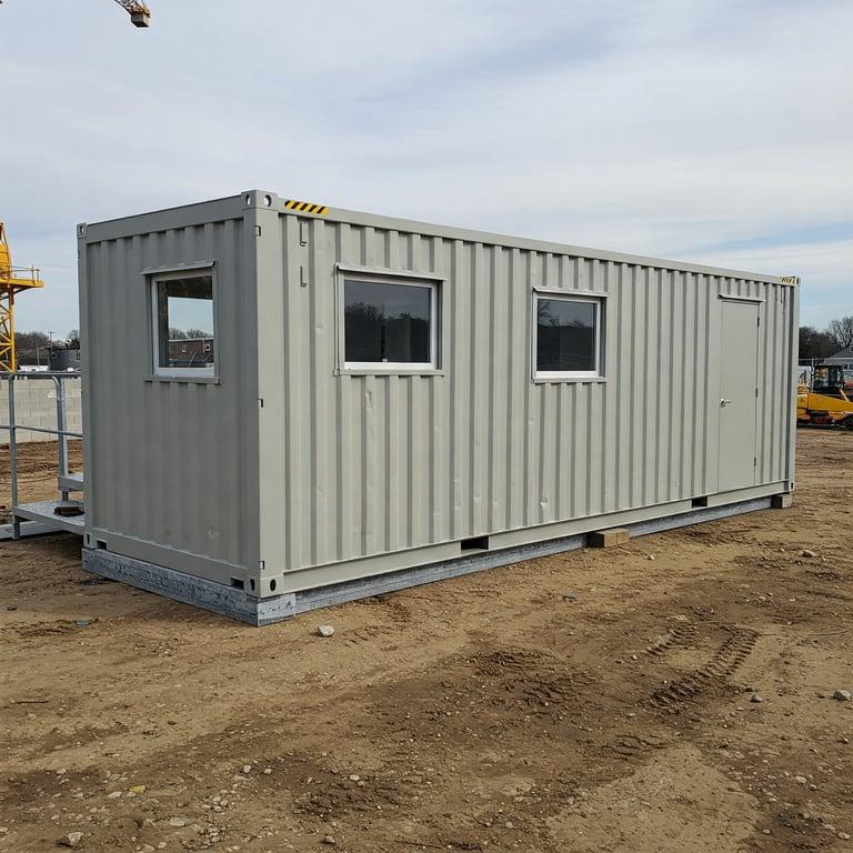 20' Office/Storage Combo