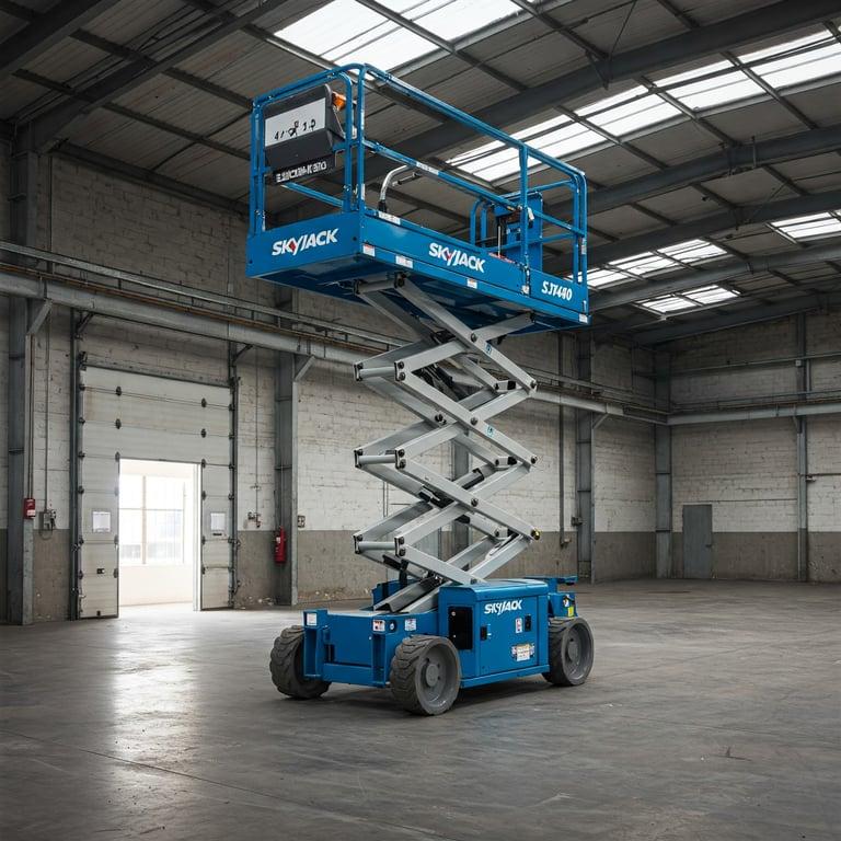 Skyjack SJIII 4740 Scissor Lift