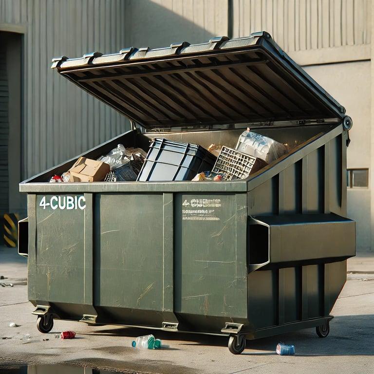 4 Yard Dumpster