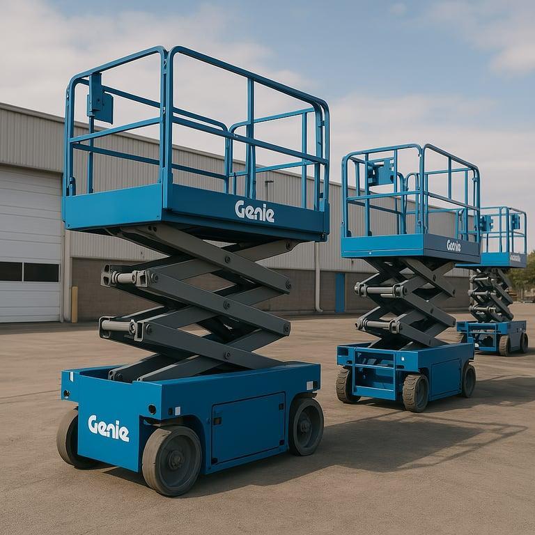 Electric Scissor Lifts